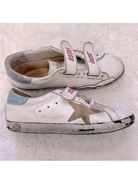 Golden Goose kids sneakers 34